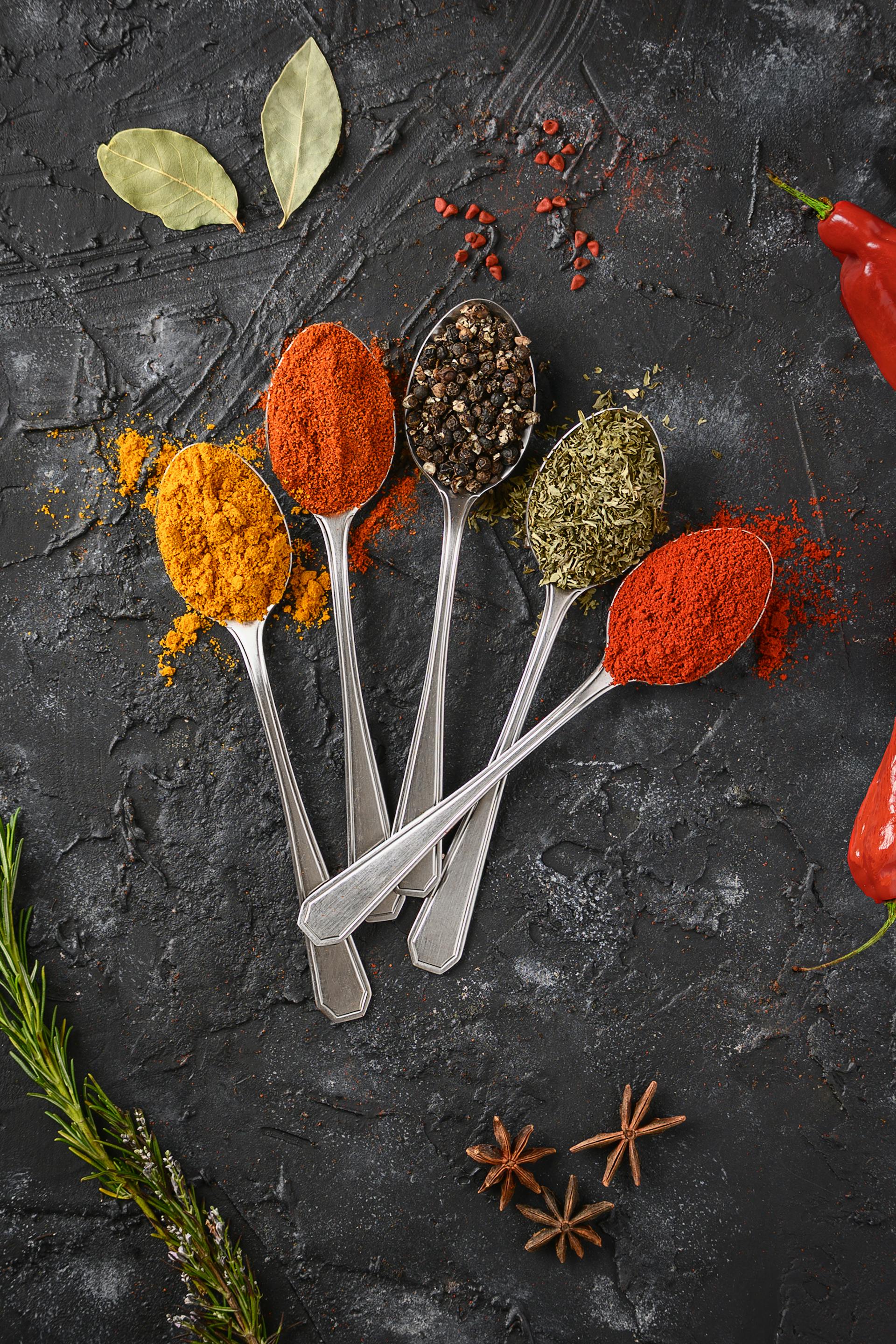 CONDIMENTOS Y ESPECIAS