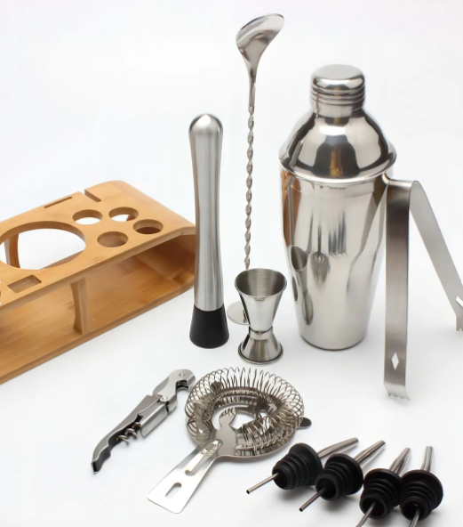 Coctelera barman profesional acero inox