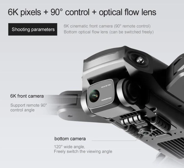 Dron de Fotografía aérea R20 UAV GPS - Gama Profesional