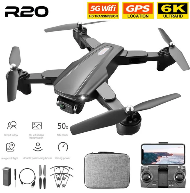 Dron de Fotografía aérea R20 UAV GPS - Gama Profesional