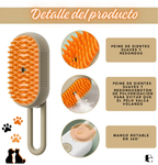 Cepillo Mascota Vapor