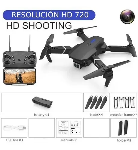 DRONE Dual Camera 4K 998 PRO Wifi - Gama Media