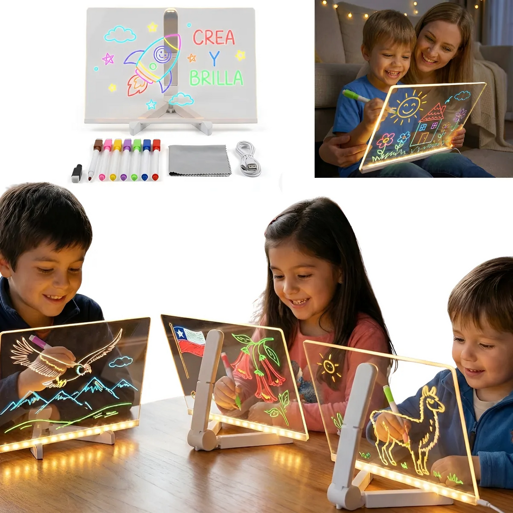 PIZARRA LED 20x30 LUMINOSA