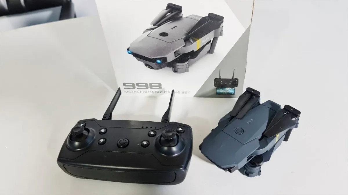 DRONE Dual Camera 4K 998 PRO Wifi - Gama Media