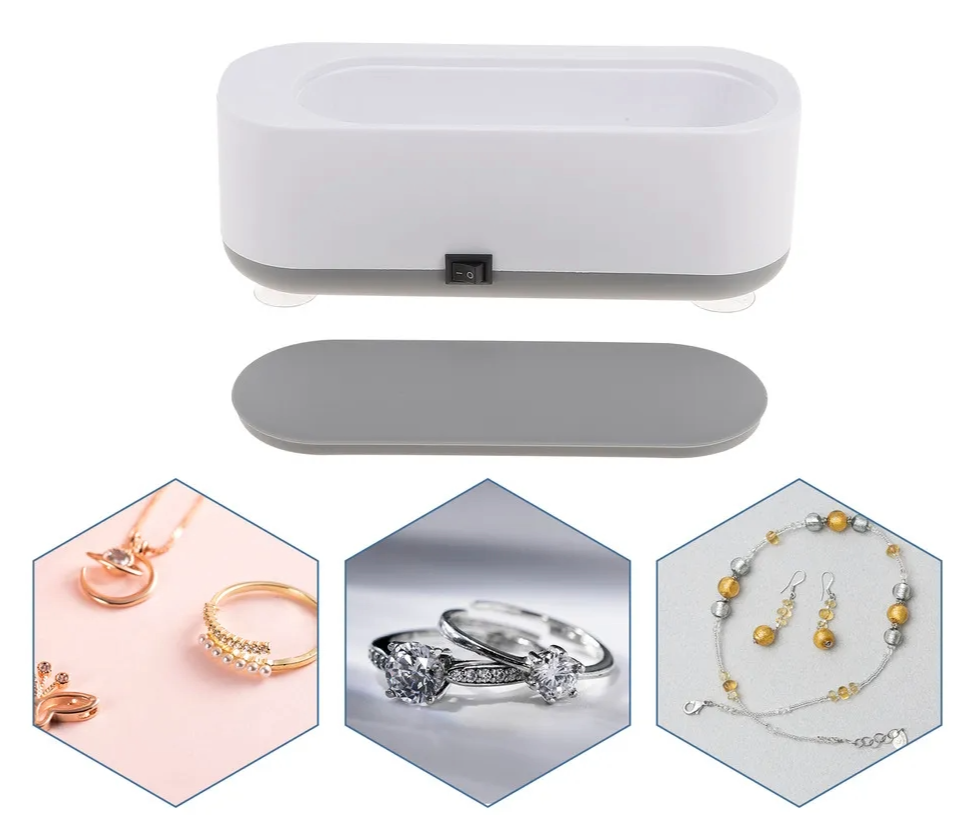 Limpiador ultrasónico de Joyas vibrador