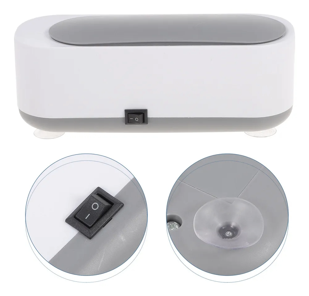 Limpiador ultrasónico de Joyas vibrador