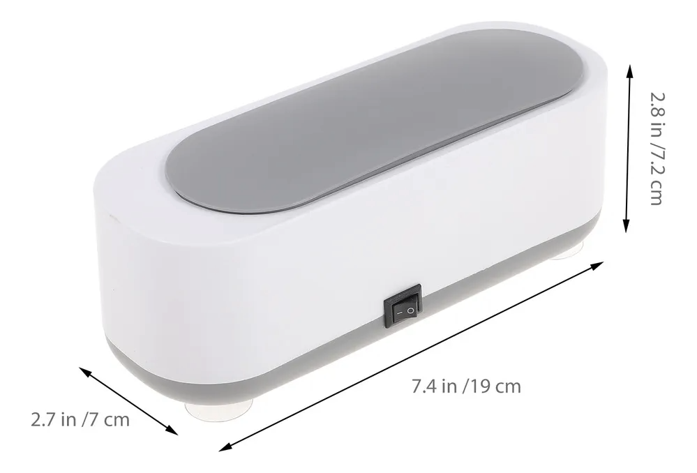 Limpiador ultrasónico de Joyas vibrador