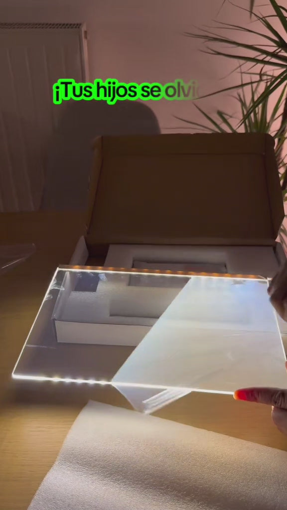 PIZARRA LED 20x30 LUMINOSA