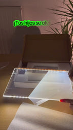 PIZARRA LED 20x30 LUMINOSA