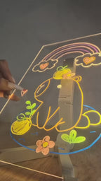 PIZARRA LED 20x30 LUMINOSA