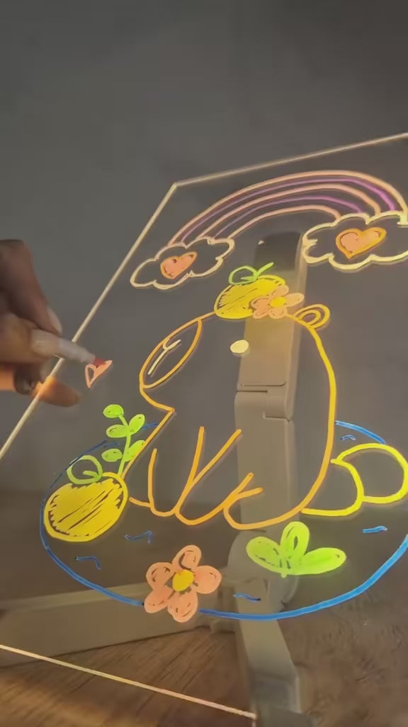 PIZARRA LED 20x30 LUMINOSA