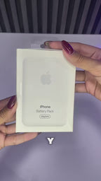 Batería Portátil Magnética Inalámbrica para iPhone.